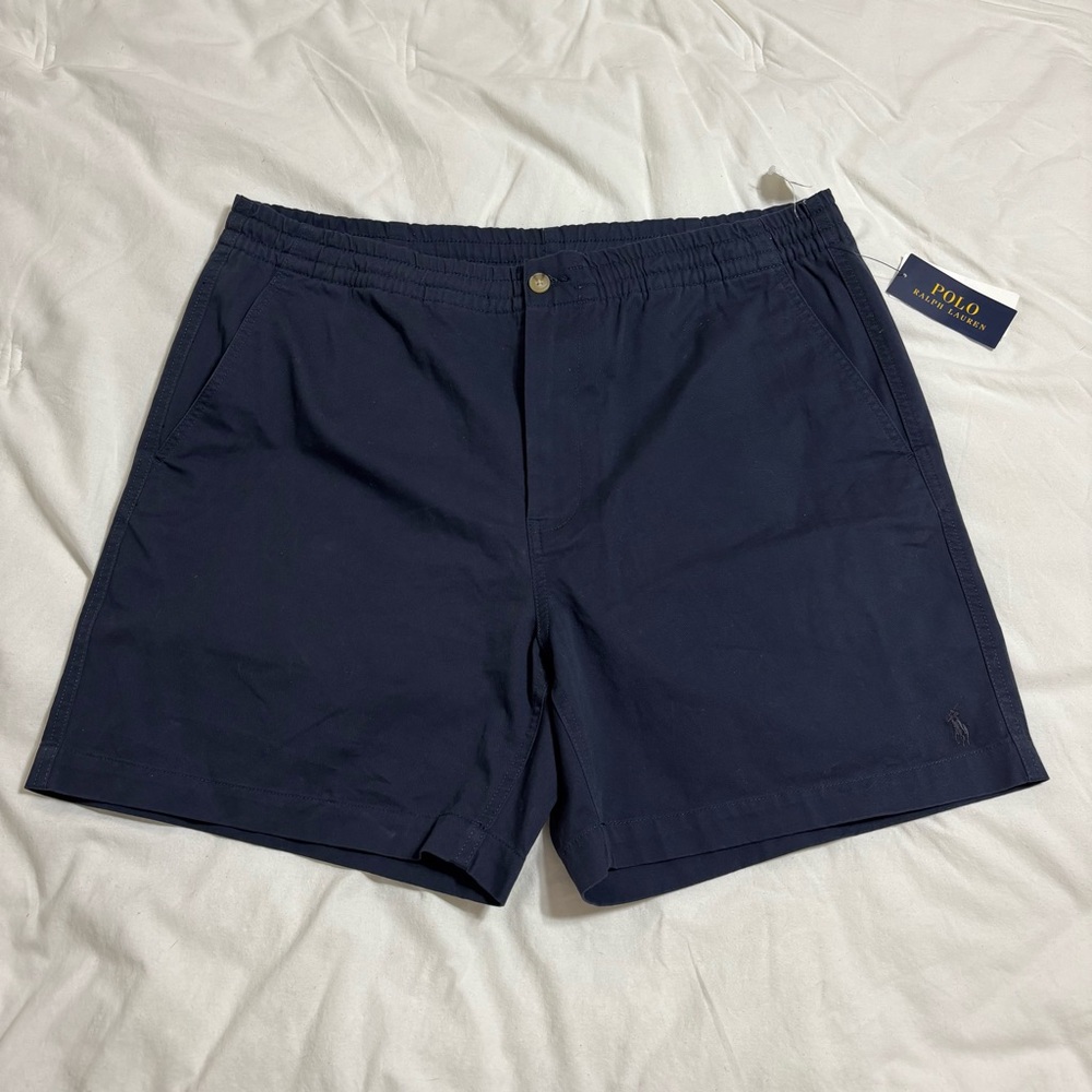 Polo by Ralph Lauren Navy pull on chino Men's Shorts